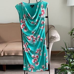 Ronni Nicole floral dress size 12